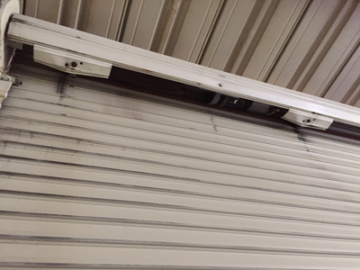 シャッター自動化③施工前