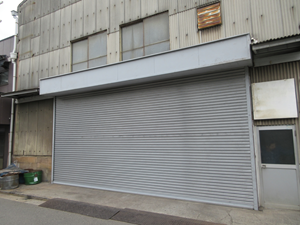 ⑤ 重量シャッター1