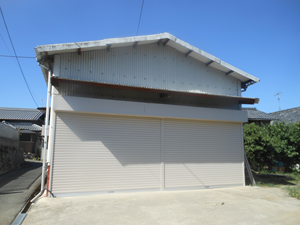 ① 軽量電動シャッター（電動式）1