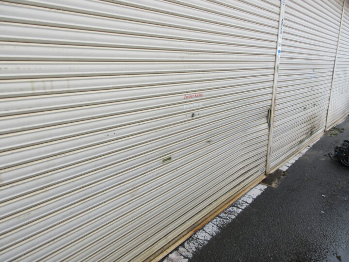 株式会社エイワシャッター　大阪狭山市　シャッタースラット修理の画像