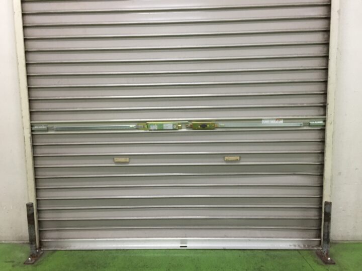 寝屋川市　株式会社エイワシャッター　シャッター水圧開放錠交換の画像