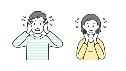 シャッターに凹みや歪んでしまった場合の画像