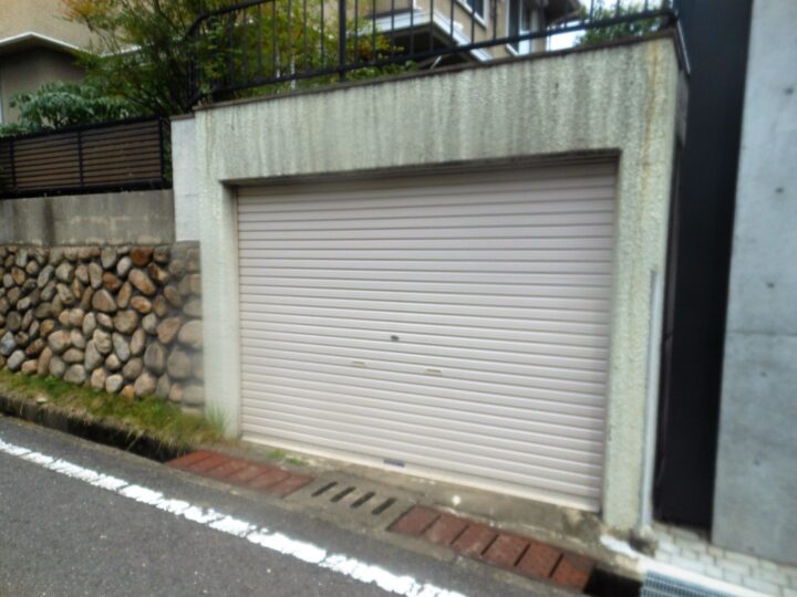 広陵町　株式会社エイワシャッター　ガレージシャッター交換工事の画像