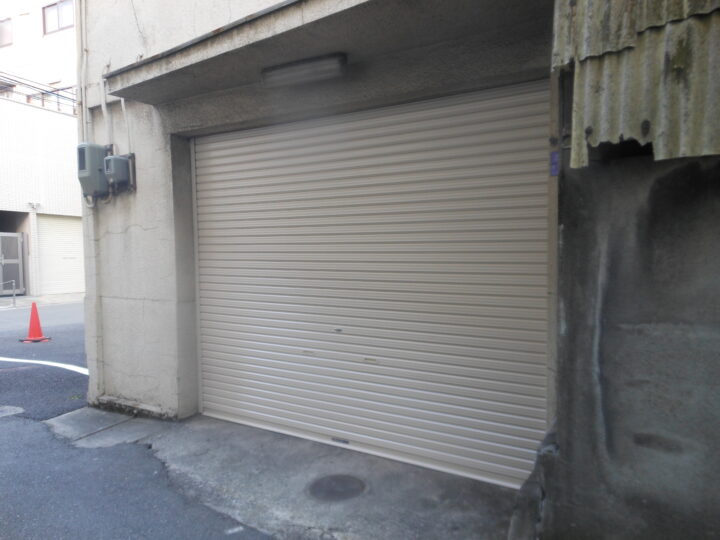 福島区　株式会社エイワシャッター　倉庫軽量シャッター取替工事の画像