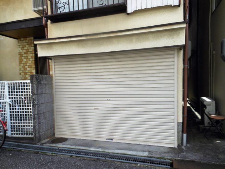大阪市鶴見区　株式会社エイワシャッター　軽量シャッター取替えの画像