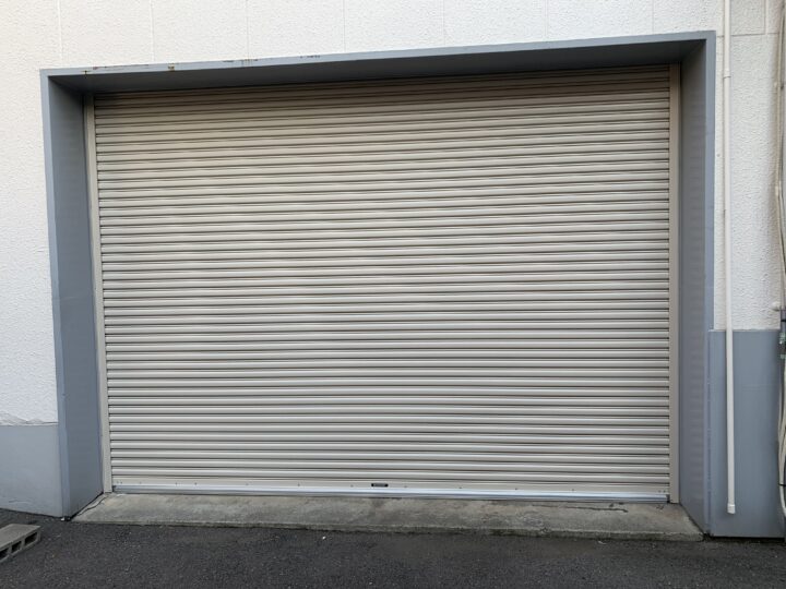 株式会社エイワシャッター　西淀川区　工場シャッター交換工事の画像