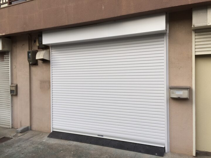 株式会社エイワシャッター　大阪市中央区　電動シャッター工事の画像