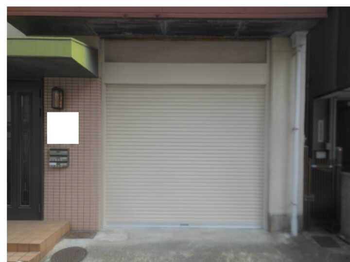 株式会社エイワシャッター 城東区 倉庫電動シャッター交換工事の画像
