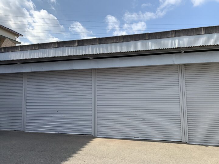 寝屋川市　株式会社エイワシャッター　軽量シャッター交換工事の画像