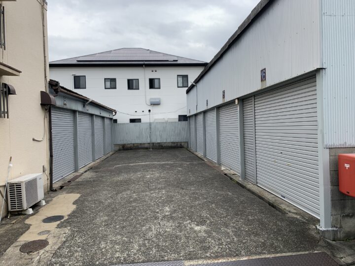 堺市北区 株式会社エイワシャッター 車庫シャッター交換工事の画像