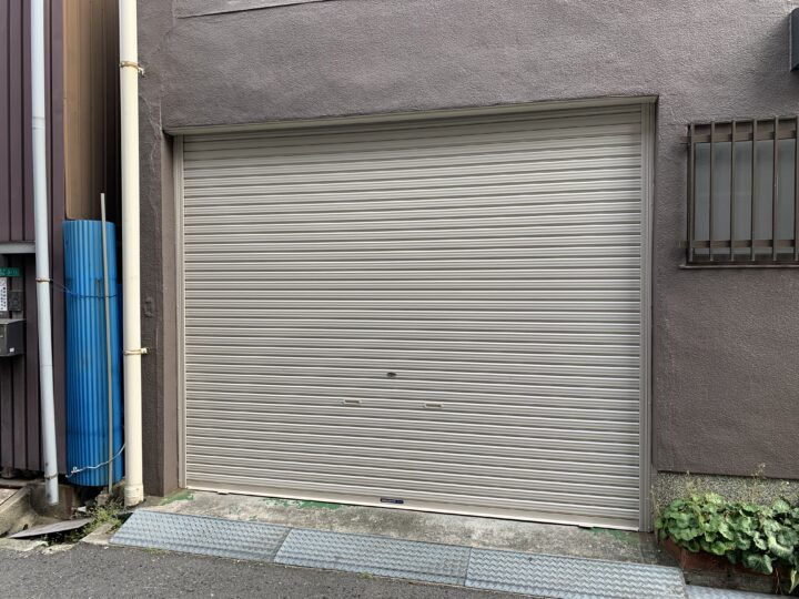 東住吉区 株式会社エイワシャッター ガレージシャッター取替えの画像