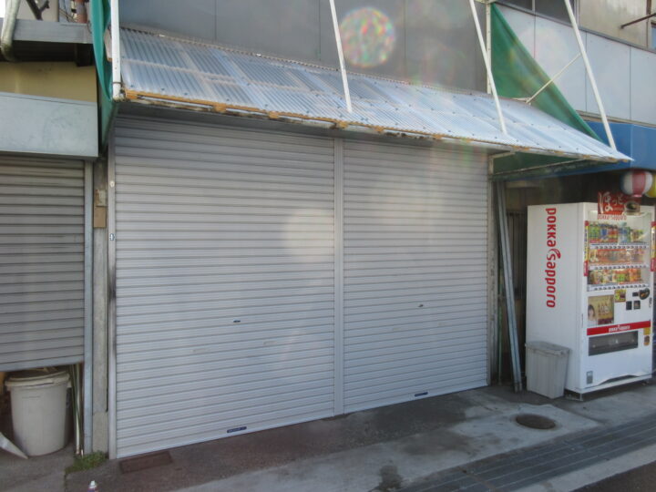 株式会社エイワシャッター 大阪市港区 軽量シャッター交換工事の画像