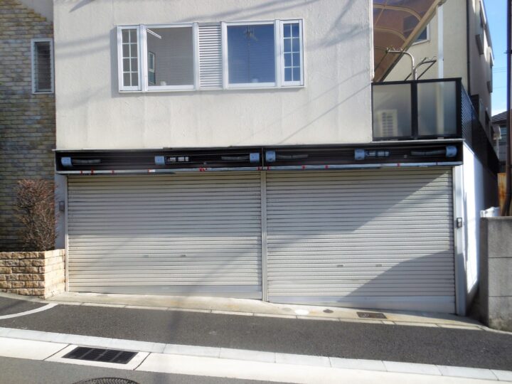 株式会社エイワシャッター　大阪府八尾市　シャッター電動化工事の画像