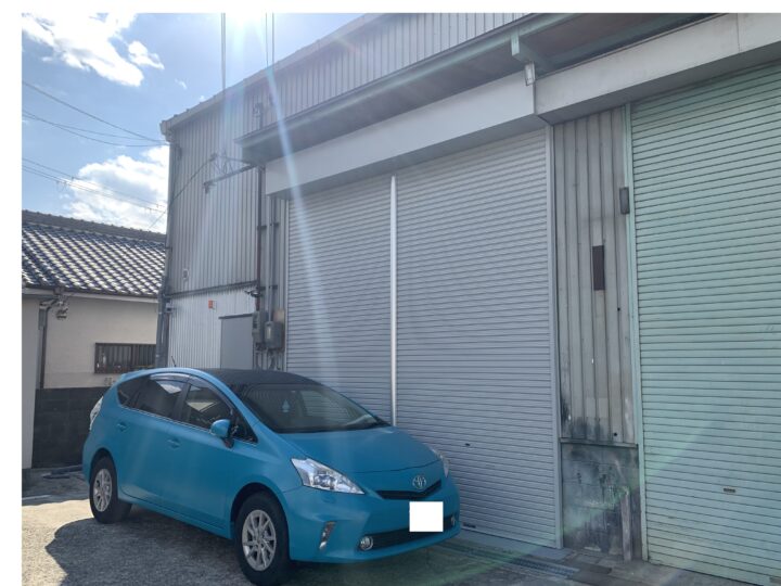 大阪府松原市　工場軽量シャッター取替え工事の画像