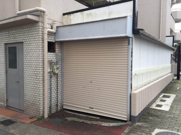 株式会社エイワシャッター　大阪市港区　軽量シャッター交換工事の画像