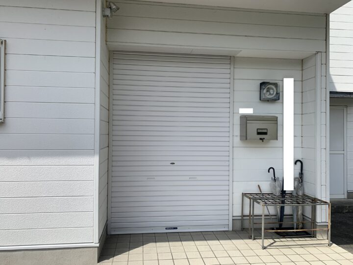 宝塚市 株式会社エイワシャッター ガレージシャッター交換工事の画像