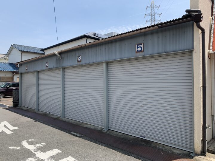 堺市北区 株式会社エイワシャッター ガレージシャッター取替えの画像