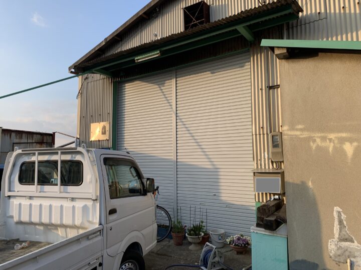 東大阪市　株式会社エイワシャッター　工場シャッター交換工事の画像