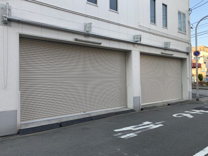 株式会社エイワシャッター　大阪市北区　倉庫電動シャッター交換の画像