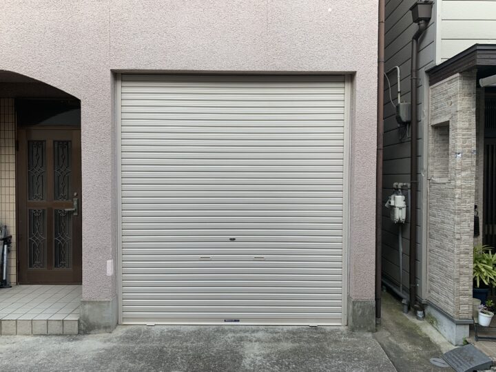 門真市 株式会社エイワシャッター 倉庫手動シャッター交換工事の画像